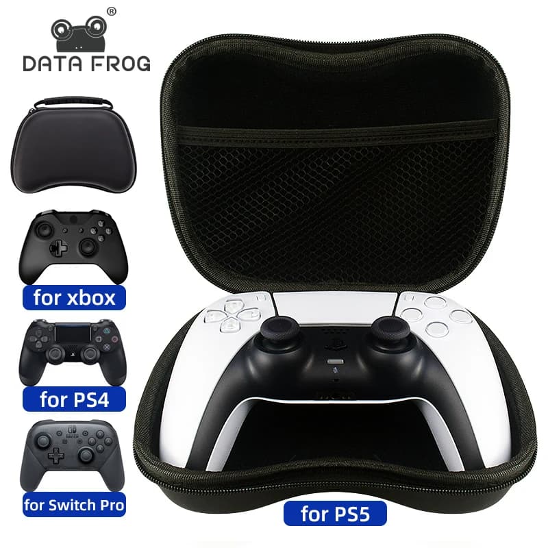 Custodia rigida portatile Data Frog per Xbox One/Xbox Series One SX Borsa protettiva da viaggio per PS5/PS4/PS3/Switch Pro