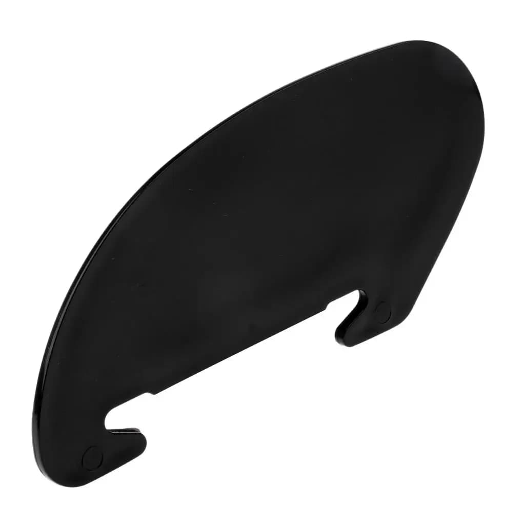 Pinna di Tracciamento Leggera in ABS per Kayak, Accessorio per Pesca e Uso con Paddle Board