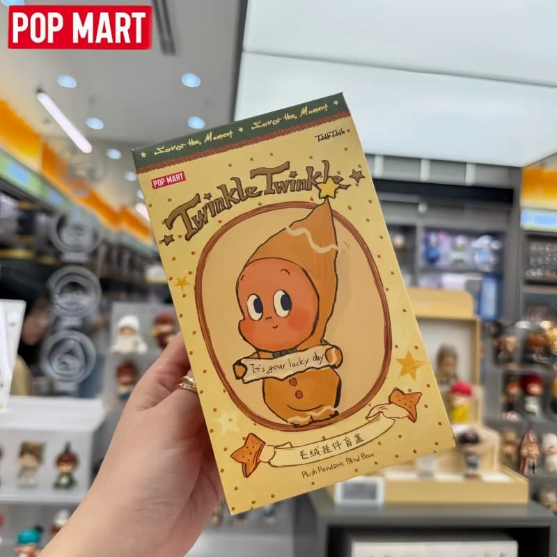 POPMART Twinkle Twinkle SAVOR THE MOMENT Serie Scatole Cieche Giocattoli Kawaii Anime Action Figure Sorpresa Scatola Mistero Bambola Ragazza Regali
