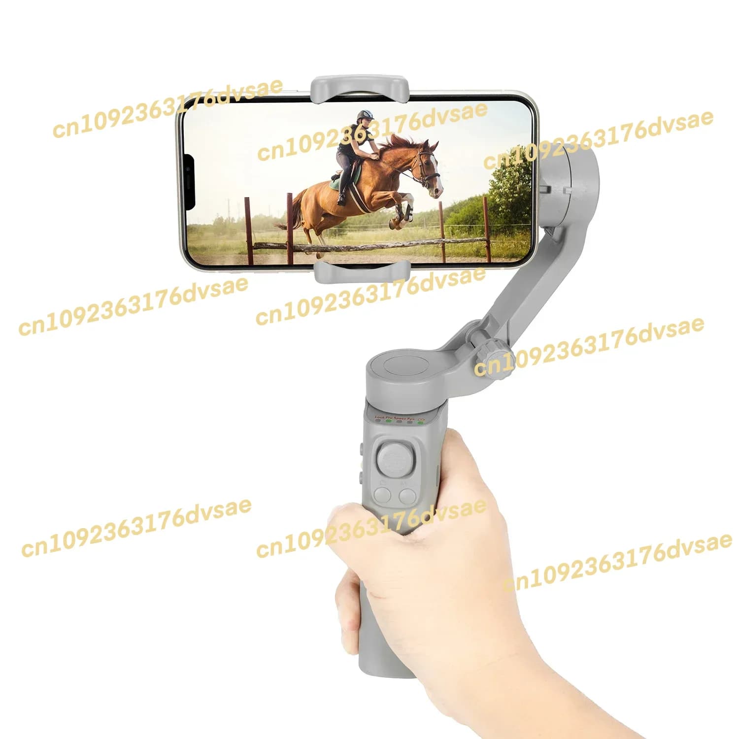 2025 F5 360 Smartphone pieghevole automatico Stabilizzatore cardanico mobile a 3 assi Stabilizzatore cardanico portatile professionale Selfie Stick