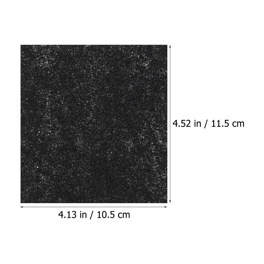 9 pezzi di lettiera per gatti filtro a carbone attivo deodorante compresse aggraffatura pattumiera gattino padella forniture scatole di filtrazione