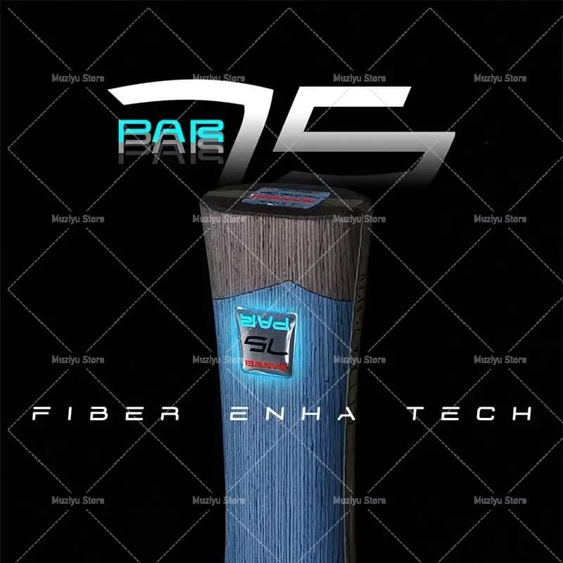 SANWEI 75PAR Table Tennis Racket Bottom Plate ALC Blue Aromatic Carbon External 5 Wood 2 Carbon Professional Bottom Plate