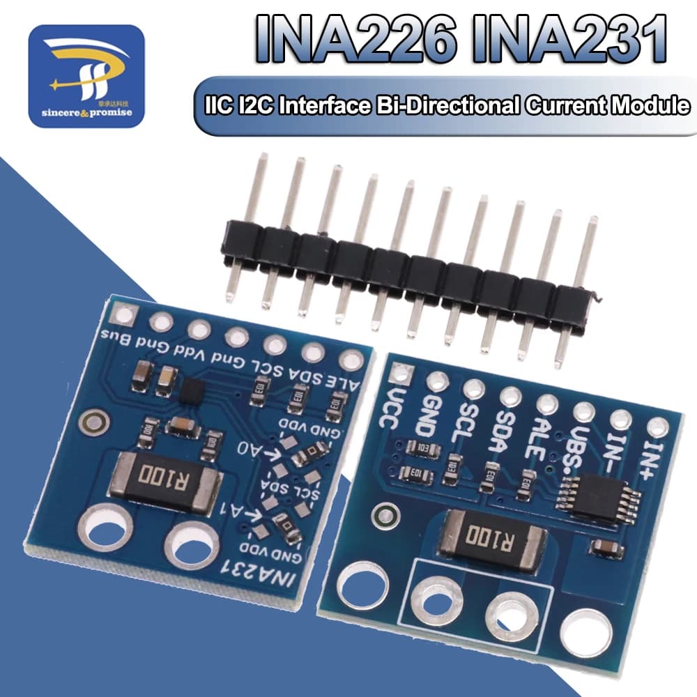 INA226 INA231 CJMCU-226 IIC I2C Interface Module Two-way Current Monitoring Sensor for Arduino