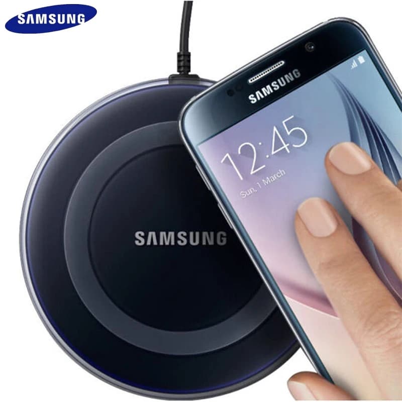 EP-PG920 5V 2A 10W wireless charger for Samsung Galaxy S6 S7 Edge S8 S9 S10 S20 Plus S25 S24 Ultra Note 8 9 10 50CM cable