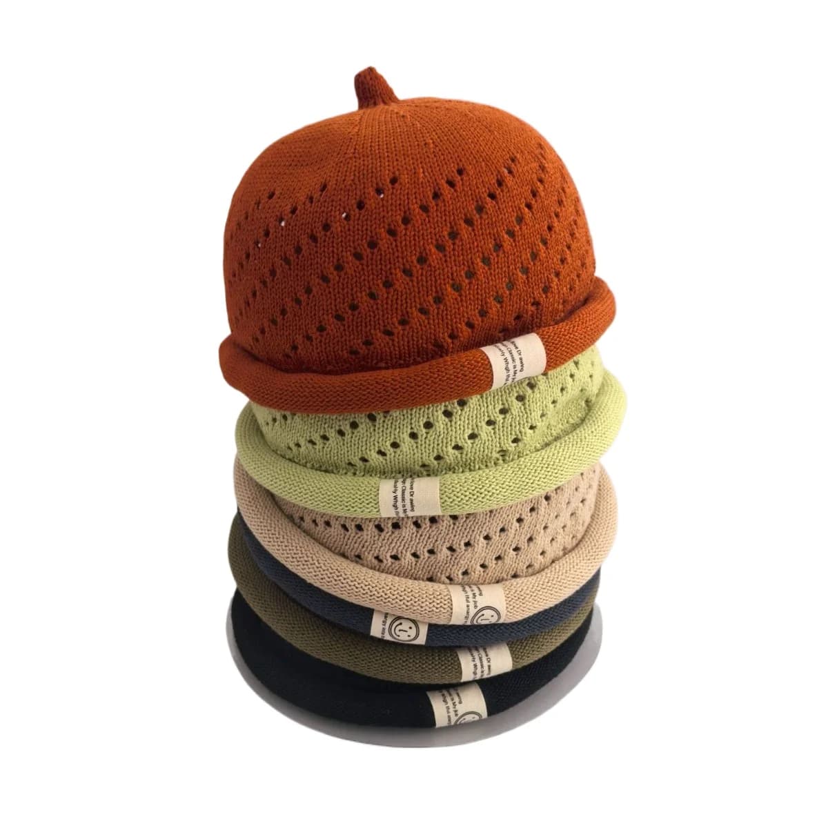 2026 New Design Mesh Beanies Summer Outdoor Wear Caps Men's Women's Breathable Quickly Dry Beanie Hats Solid