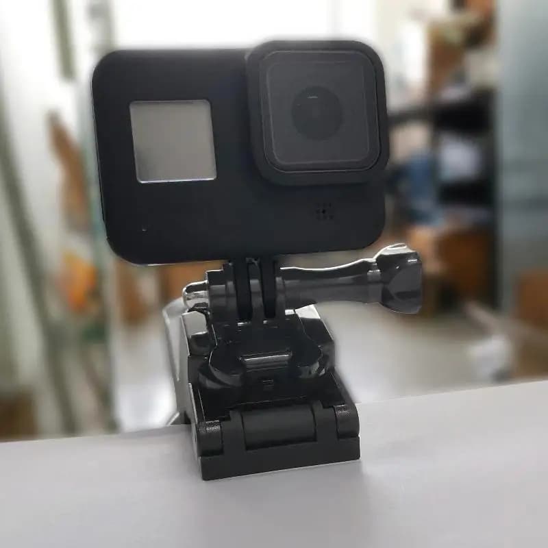 Adjustable Clamp Mount 360° Adjustable Flexible Arm Anti-Slip Grip for Outdoor Cycling Vlogging Phone Camera Stand
