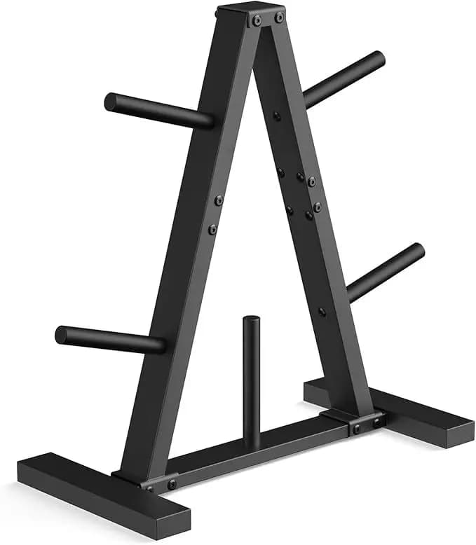 Metal support for Weights with 4 Wallet and Rastrelliera for Pesi Discs