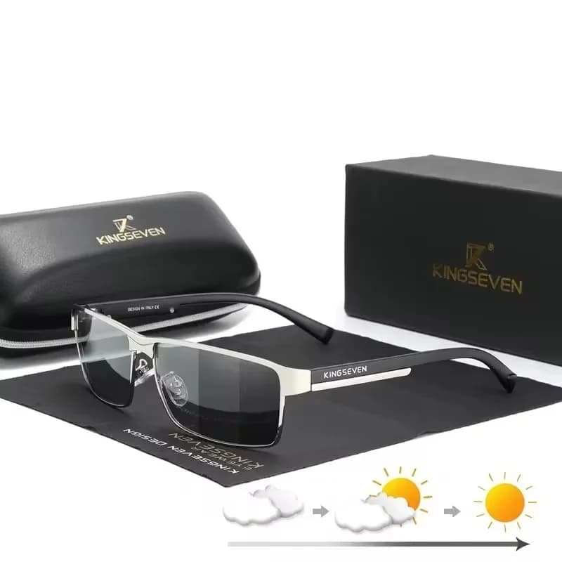 Men Women Polarized Sunglasses UV400 Protection Square Frame Anti-glare Driving Eyewear