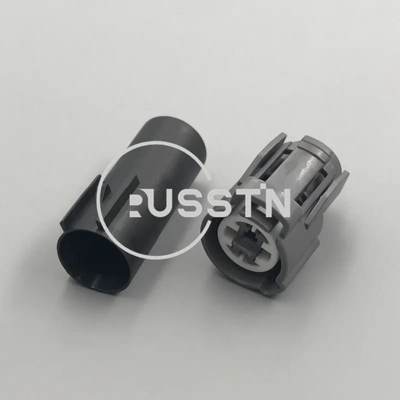2 Hole Oil Pressure Switch Knock Sensor Plug Auto AC Assembly Socket Cooling Fluid Sensor Connector For Honda Acura VTEC 6189-