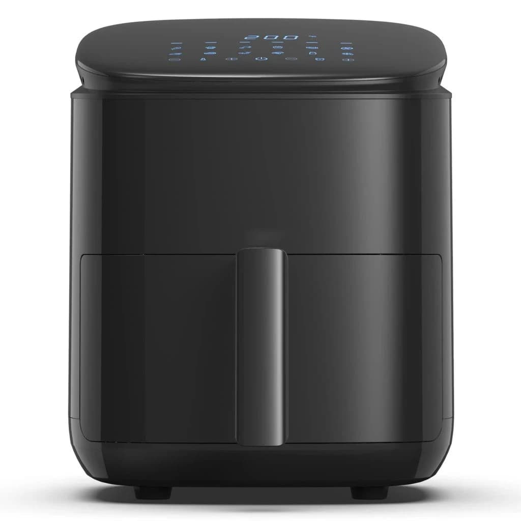Modern 3.5L Hot Air Fryer with 12 Programs 30-200°C Digital Control Non-Stick Cool Touch Handle Dishwasher Safe Without Oil