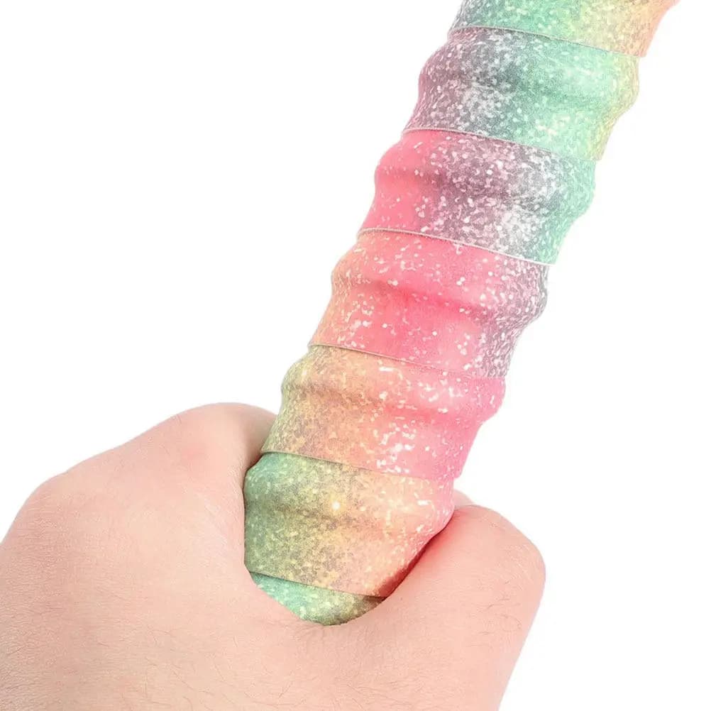 10 Pezzi Nastro Grip per Racchette da Tennis e Badminton ad Alte Prestazioni, Superiore Assorbenza del Sudore, Antiscivolo, Facile Controllo