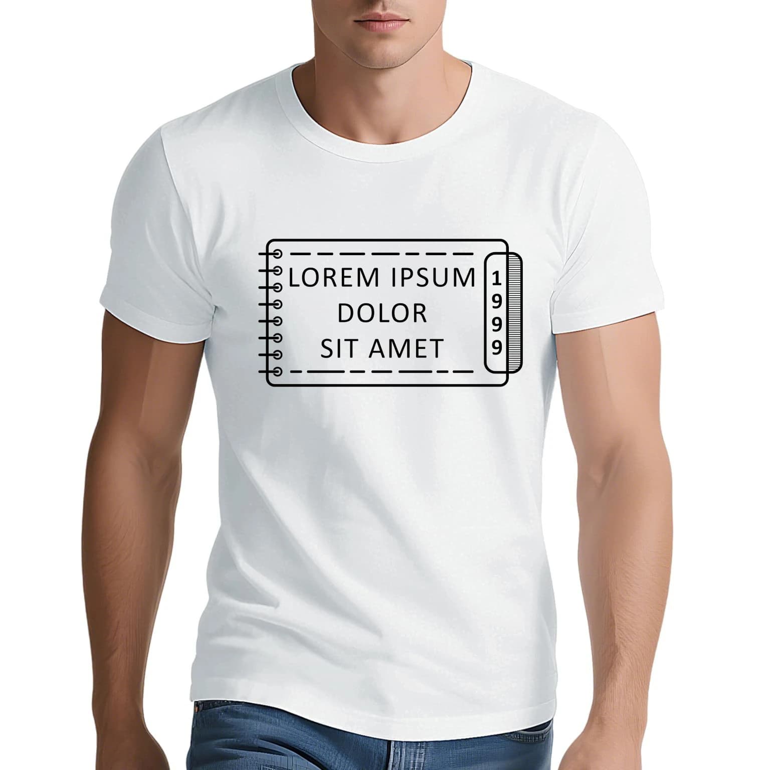 T-shirt da uomo 2025 Nuovi arrivi Abbigliamento uomo Top Y2K Abbigliamento Y2K T-shirt sportive stampate traspiranti Estive Tinta unita Sportive Basic