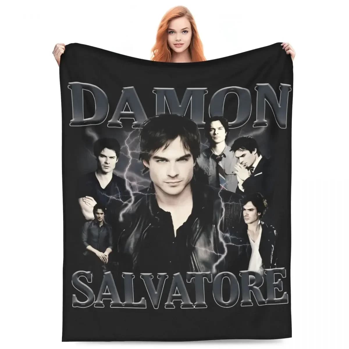 Coperta The Vampire Diaries Damon Salvatore