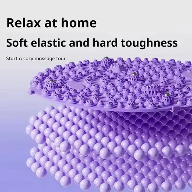 Carpet for Yoga Massage Planting and Agopression, Muscular Relaxation