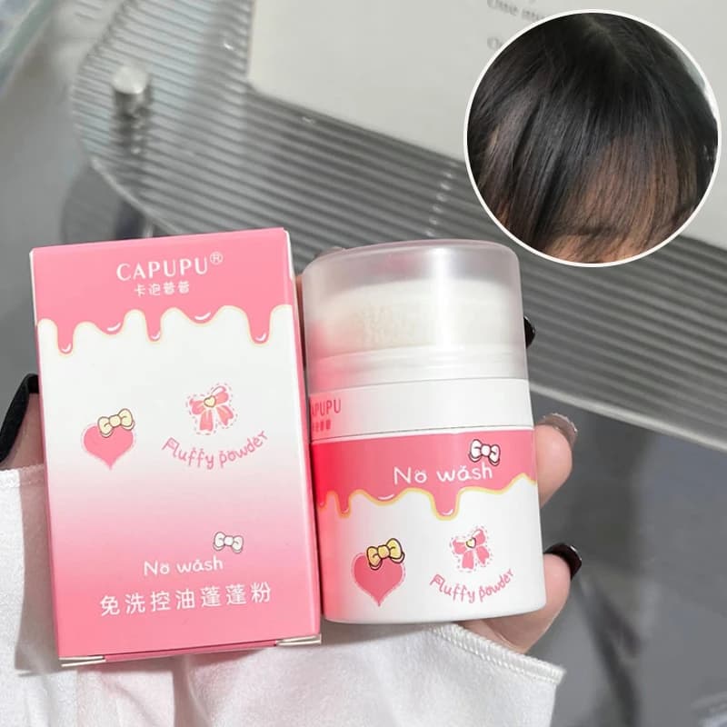 Polvere per segnare i capelli, riempimento cosmetico, ristampa, artefatto, polvere soffice, polvere pigra, controllo dell'olio, polvere non lavagante per ragazza