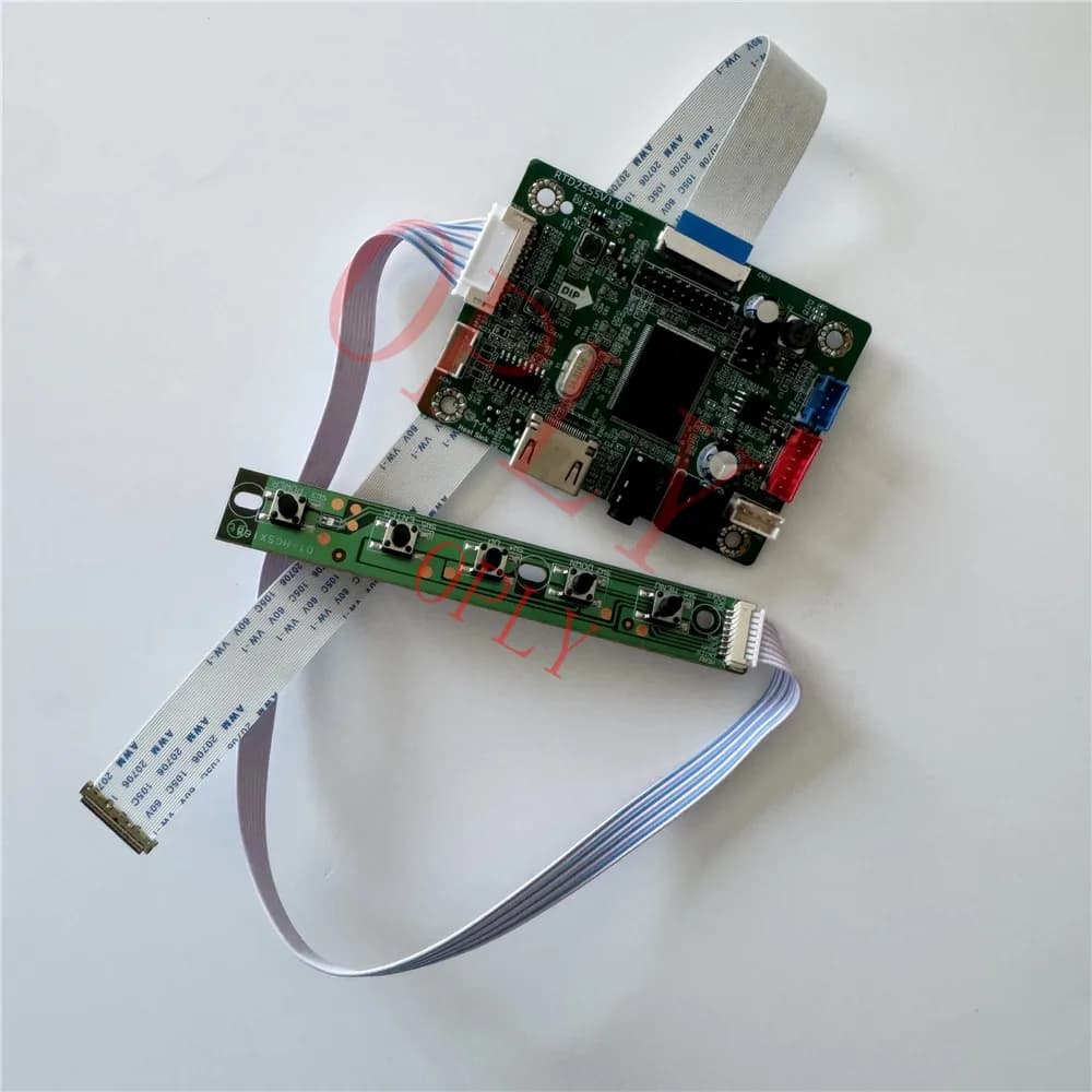 For VVX12F045J00 1920X1080 monitor HDMI-compatible LCD LED screen EDP mini cable controller FAI driver card