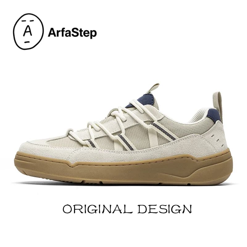 Nuove Scarpe Casual Sportive da Uomo per Primavera e Autunno, Resistenti all'Usura, Leggere, alla Moda, Comode Sneakers per lo Street Style