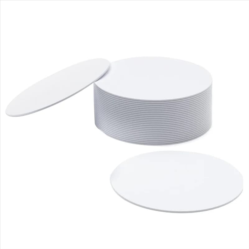[NUOVO A09R!】 Tag NFC NTAG215 30 adesivi per carte NFC 215 con retro adesivo per dispositivi abilitati Tagmo e NFC