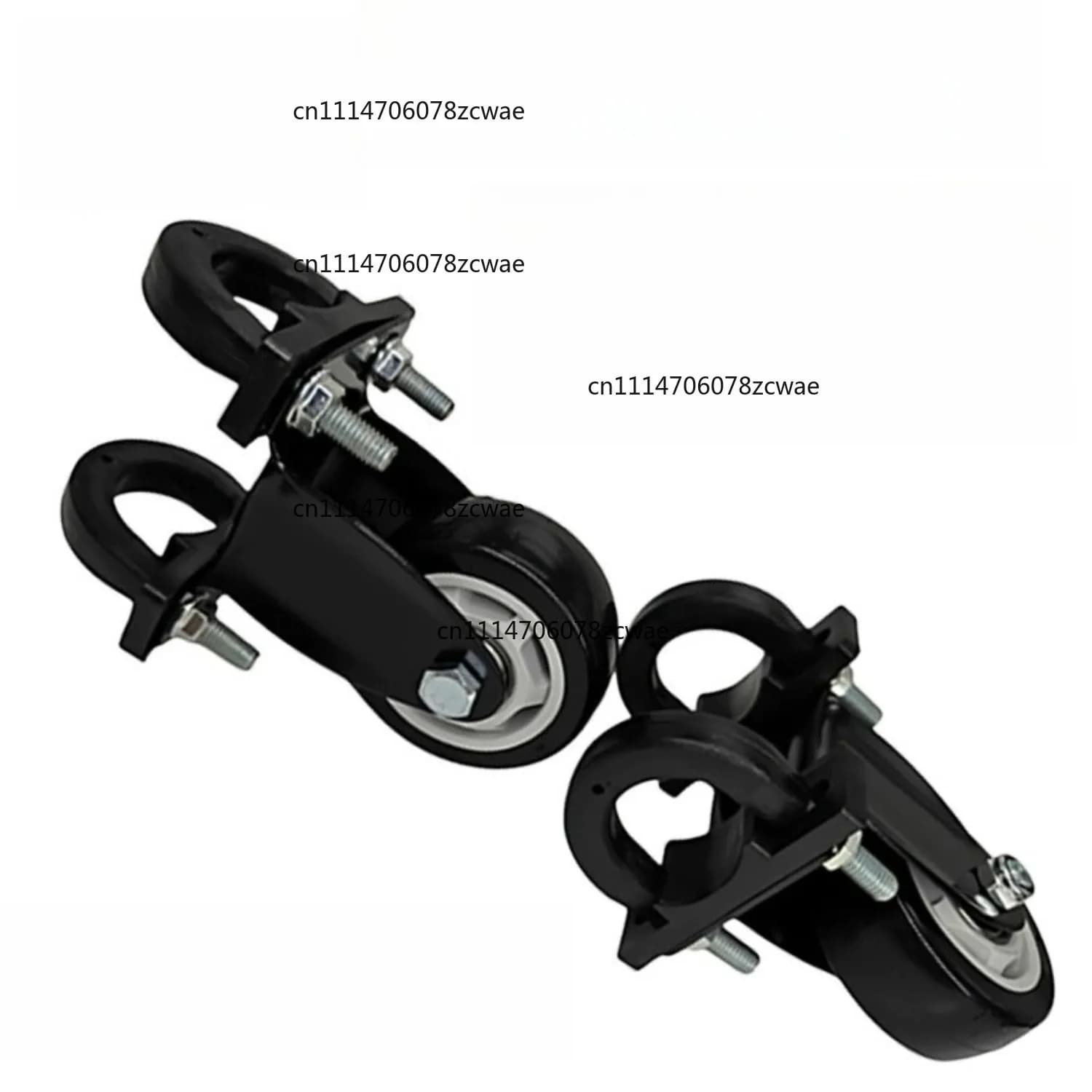 ZOCI-FOR Heavy Duty Landing Gear Wheels for Agricultural Drones Compatible with DJI T100 T70 T70P T60 XAG 100 Anti Tip Push Pull