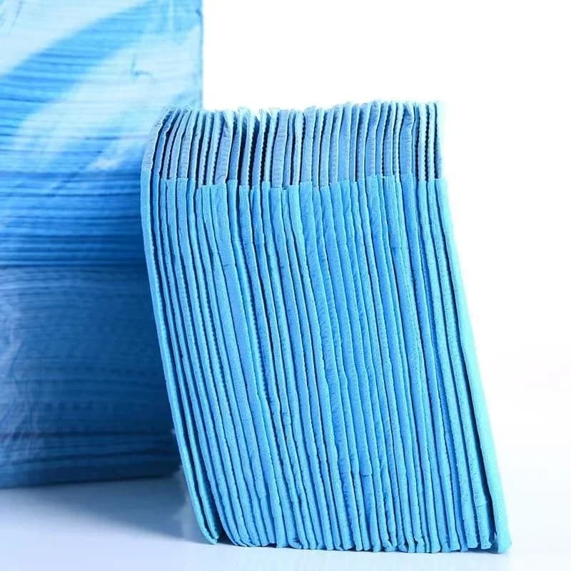 25 pezzi tappetino per nail art usa e getta pieghevole tappetino pulito bellezza cura delle unghie smalto tovaglia impermeabile strumento per manicure carta lanuginosa