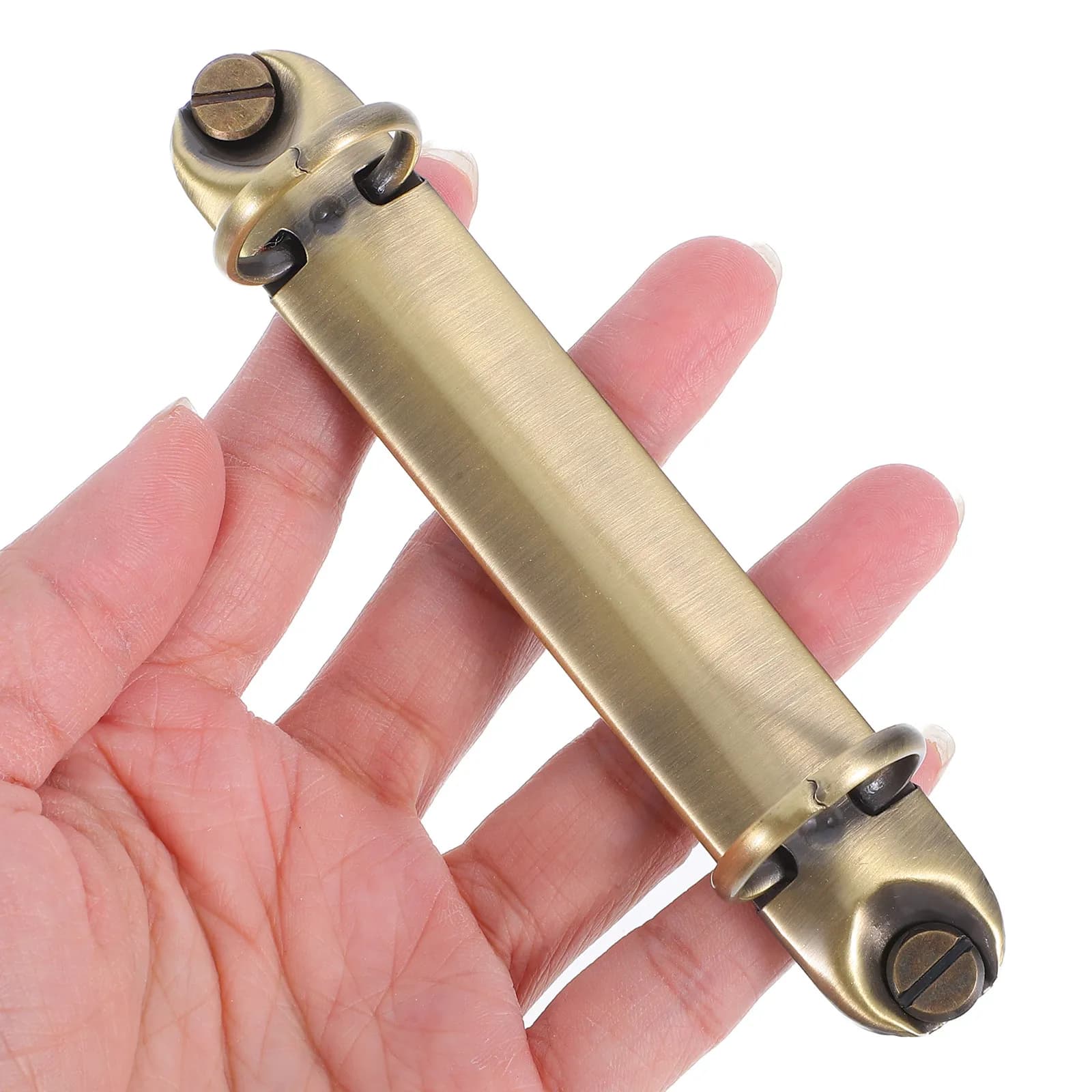 Anelli Metallici per Quaderno a Fogli Mobili A7, Meccanismo a 2 Anelli, Ricambio per Accessori di Rilegatura Planner