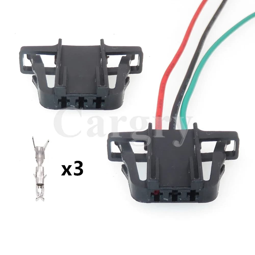 1 Set 3P 3B0972703 AC Assembly Auto Tail Lights Wiring Harness Unsealed Socket For VW Car Replacement Connector Accessories