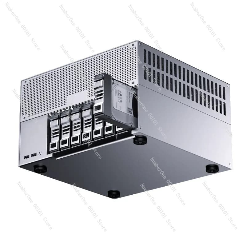 Ultra 285H NAS PC host 8 disk Enterprise network storage Private Cloud as a Service 10 Gigabit network interface card