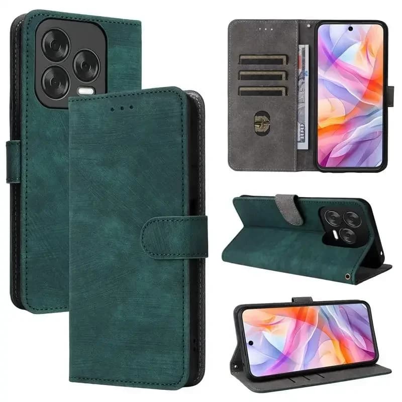 Custodia Flip per ZTE Blade V70 Design Vita Nubia V70 NFC 4G Slot per scheda Custodia in pelle magnetica per ZTE Blade V70 Vita 4g Portafoglio Shell