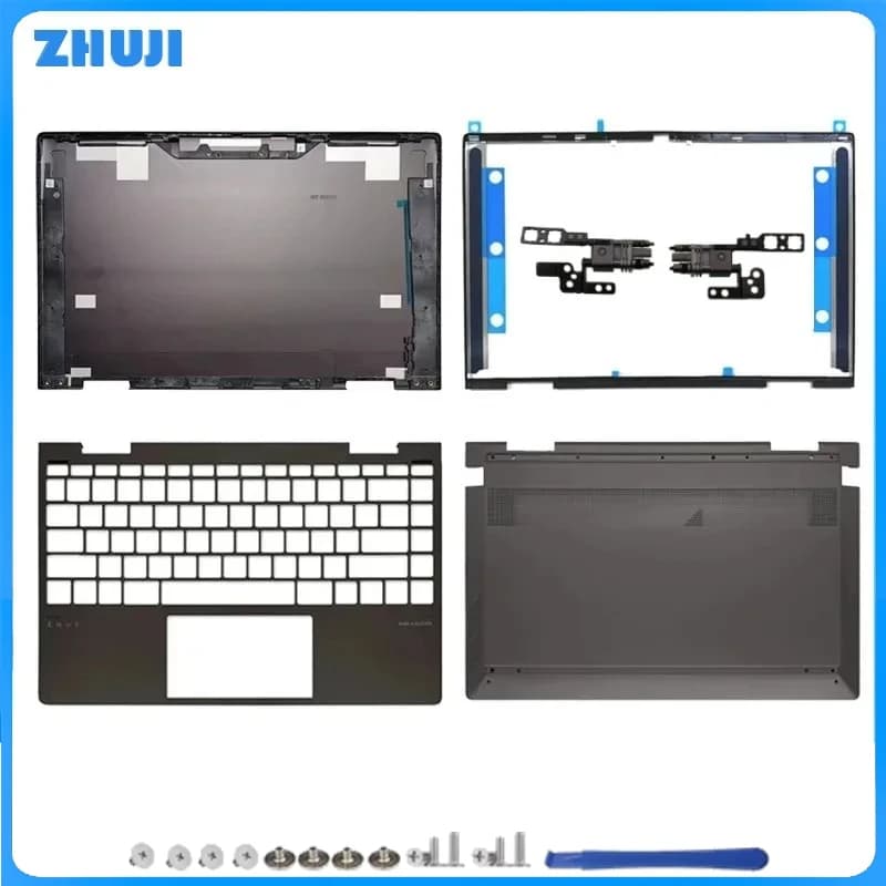 Per ENVY X360 13-AY 13Z-AY TPN-C147 Nuove coperture per laptop LCD Cover posteriore Coperchio superiore L94498-001 M15276-001 Marrone 13,3 pollici