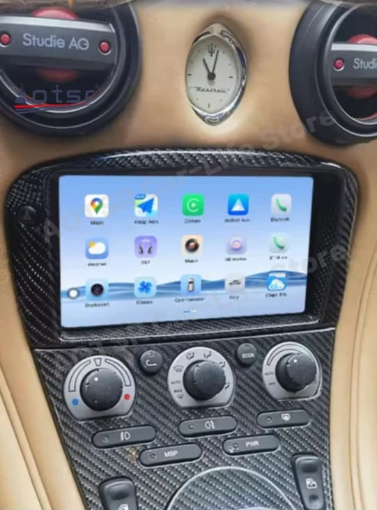 Multimedia Android 13 For Maserati 3200GT 4200GT 2004~2007 Car Radio GPS Navigation Stereo Video Stereo Receiver IPS Head Unit