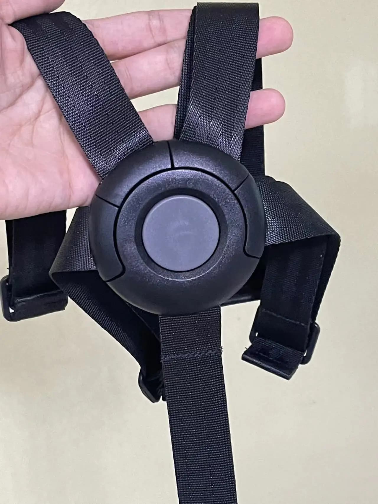 Imbracatura a 5 punti per tracolla di ricambio per passeggino con croce d'argento per passeggino per bambini adatta a Silver Cross Surf Wayfarer Pop, Jet,
