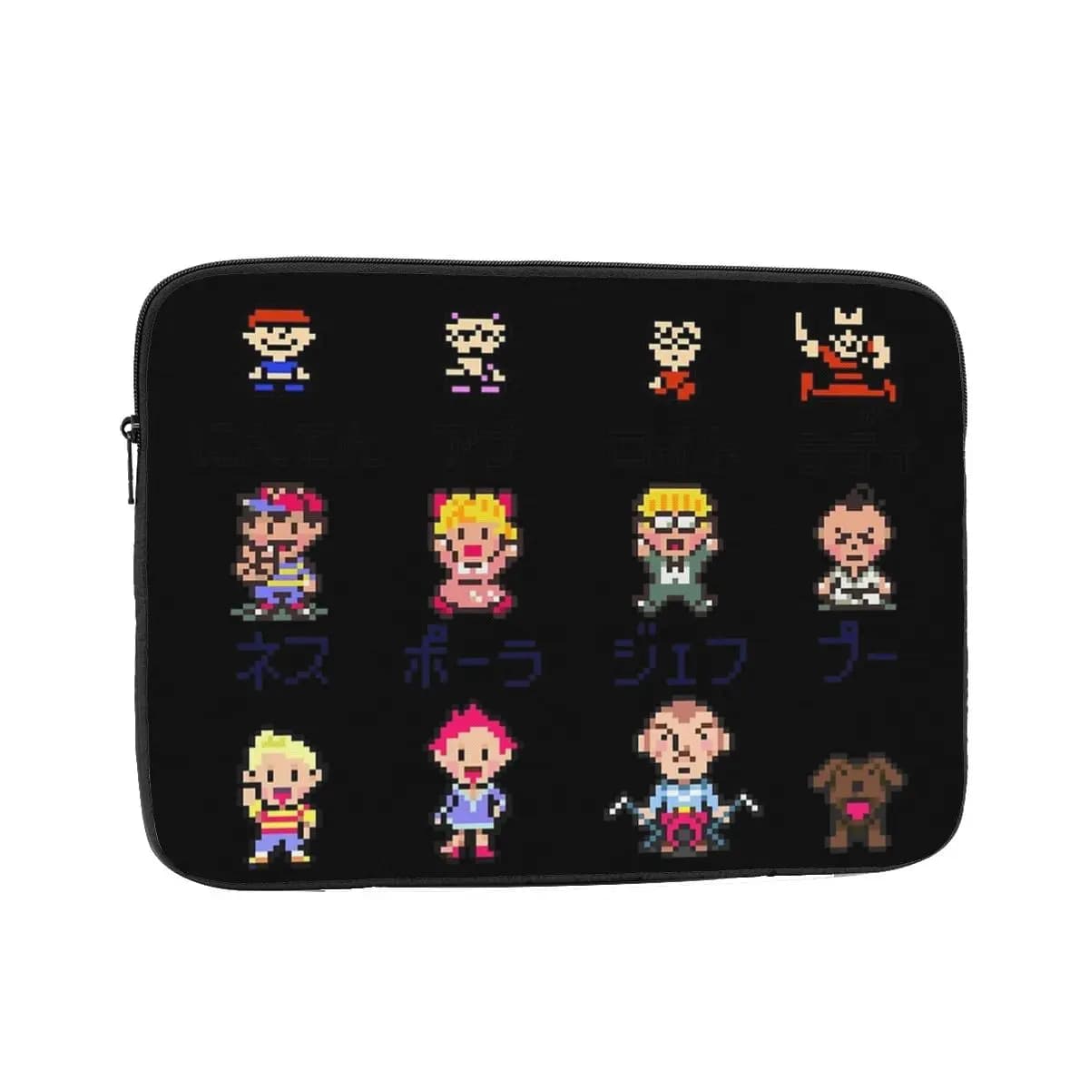 Custodia per laptop Mother EarthBound Protagonist 12 13 15 17 pollici Borsa per notebook Custodia antiurto per tablet