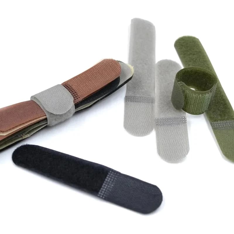 10pcs Reusable Backpack Fastener Buckle Nylon Straps Cable Ties Strap Webbing Organizer Fix Hook Loop Grip Wrapping Cord