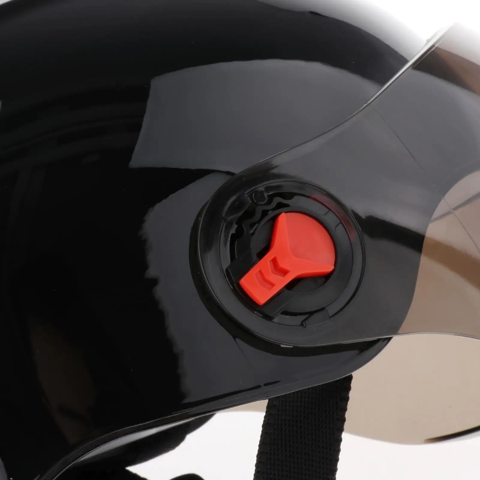 Casco per Bicicletta Elettrica Traspirante, Casco da Moto e Ciclismo per Uomo e Donna, Casco Mezza Faccia per MTB, Bici da Strada e Scooter, Protezione per la Testa