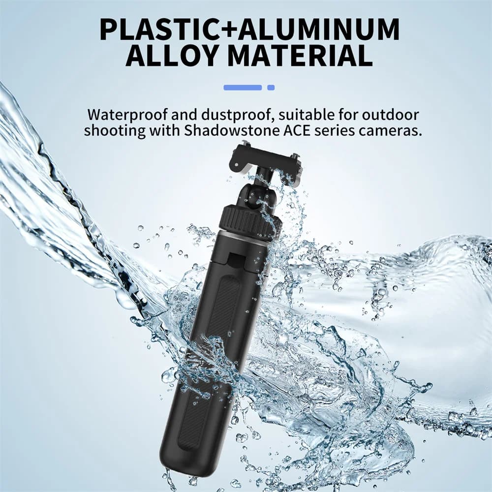 NUOVO treppiede magnetico per selfie stick a sgancio rapido per Insta360 ACE accessori per action camera con asta di prolunga per impugnatura impermeabile