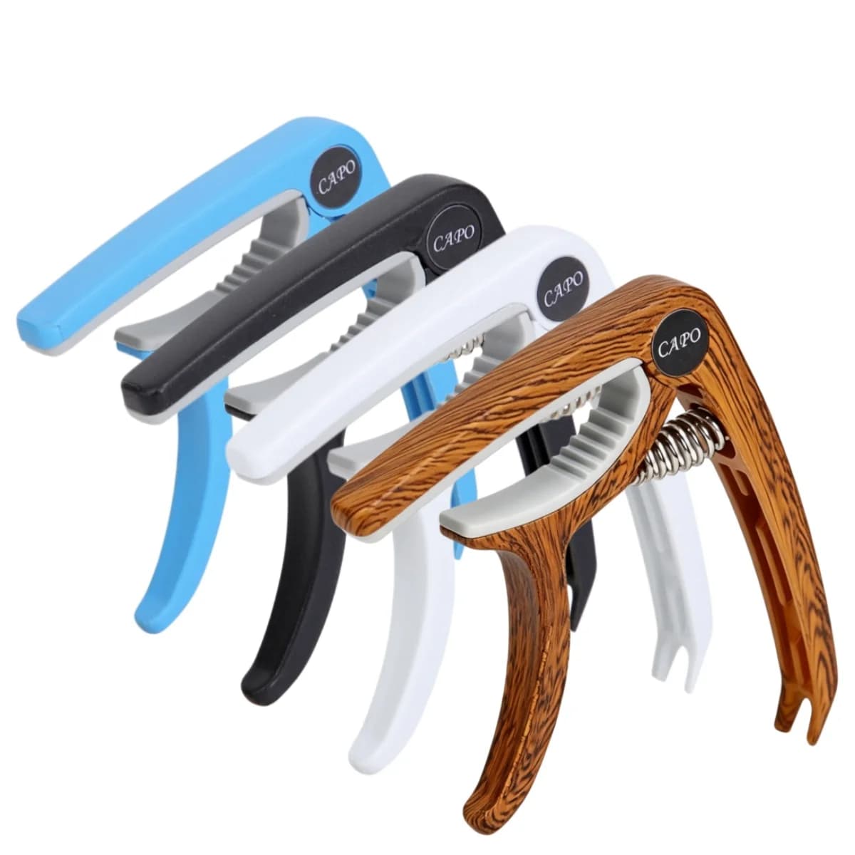 Capotasto per chitarra per chitarra classica acustica a 6 corde morsetto per accordatura per chitarra elettrica strumento musicale accessori per basso Ukulele