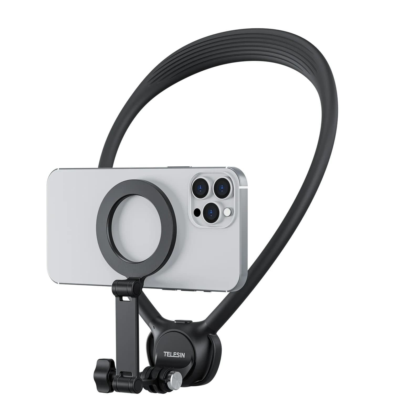 2 in 1 magnetic neck support for action camera SE2.0 2 in 1 for phones and action room