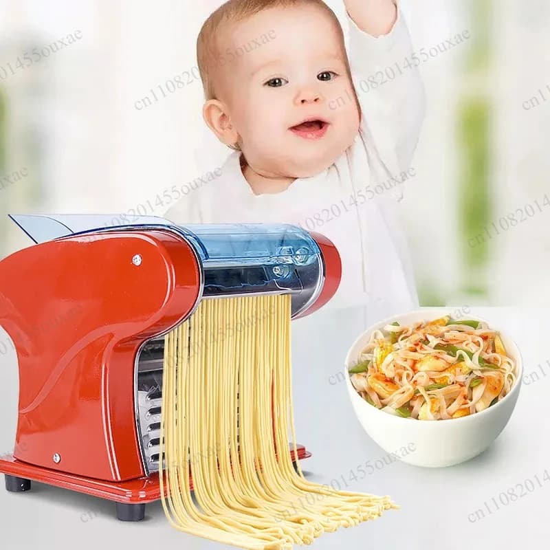Household Electric Pasta Maker Multifunctional Noodle Making Machine Dough Mixer & Roller For Dumpling Wrapper Making