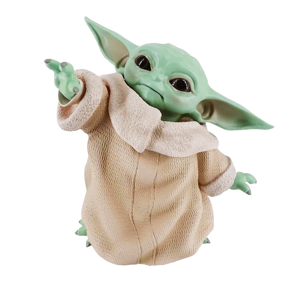 8 cm Pvc Yoda Figura Grogu Action Figure Giocattoli Yoda Baby Star Wars The Mandalorian Anime Bambole Regali Giocattoli per bambini