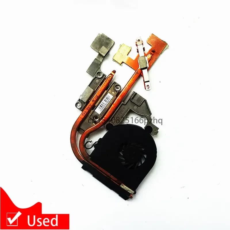 Used AT0C6005DR0 Radiator For Acer Aspire 5551G 5552G Laptop Heatsink Cooling Fan LA-5911P
