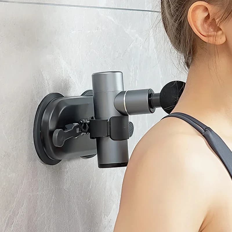 Armrest for Double Suction Suction Cup Massage Arm Brace for Free Hand Massage Brace