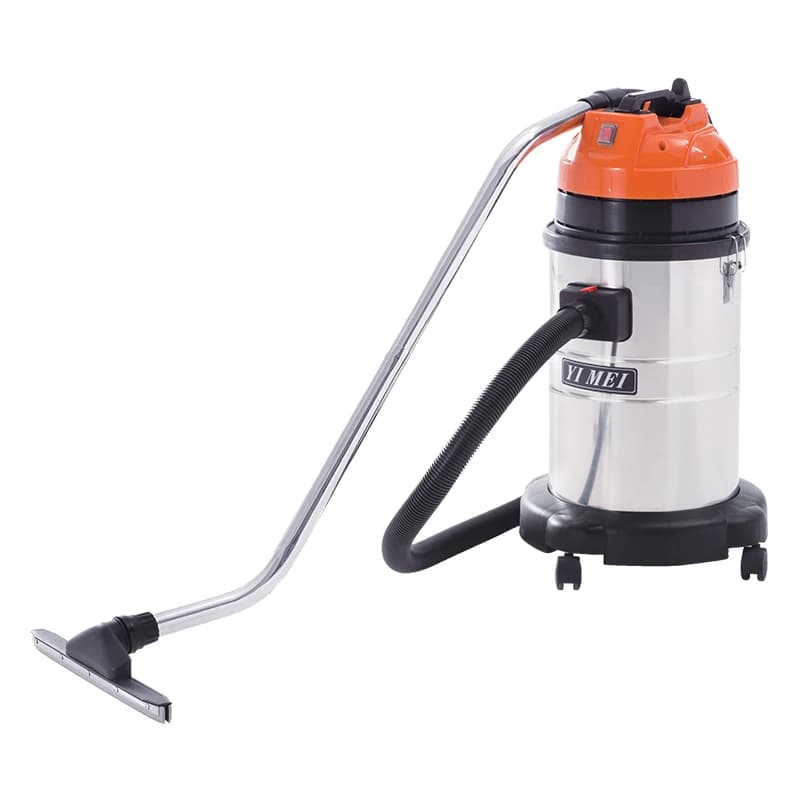 30L 1000W dotato di accessori completi Aspirapolvere industriale per auto umido e secco in acciaio inossidabile