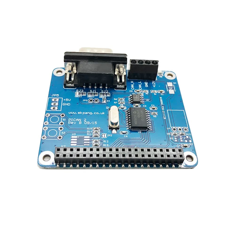 PiCAN2 CAN Bus V2 PiCAN 2 Modulo Raspberry MCP2515 Accessori scudo Raspberry Pi can per Raspberry Pi
