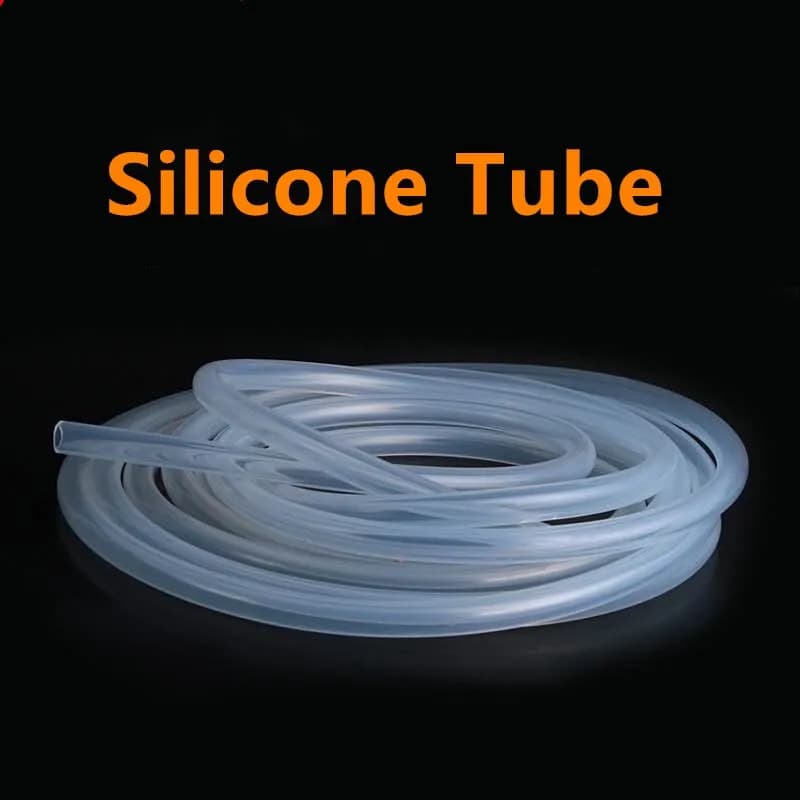 Transparent Silicone Pipe for 5 Meters, Flexible, for Garden, Aquarium, Soft Rubber Tube, Diameters 2 4 6 8 10 12 mm