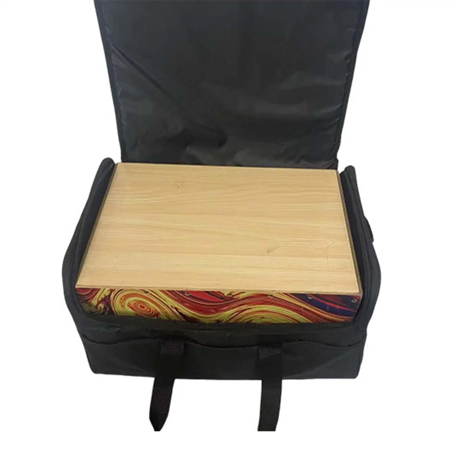 Borsa per batteria Cajon Tracolla regolabile Accessori Cajon Cajon Gigbag