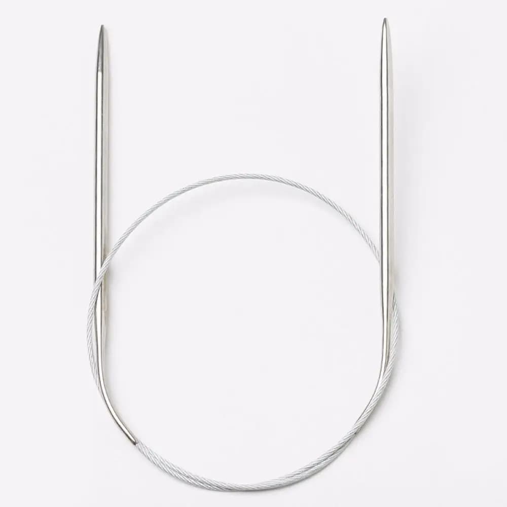 Ago per maglieria circolare in acciaio inossidabile tessitura fatta a mano uncinetto per uso domestico artigianato fai da te forniture per cucito spille da cucito