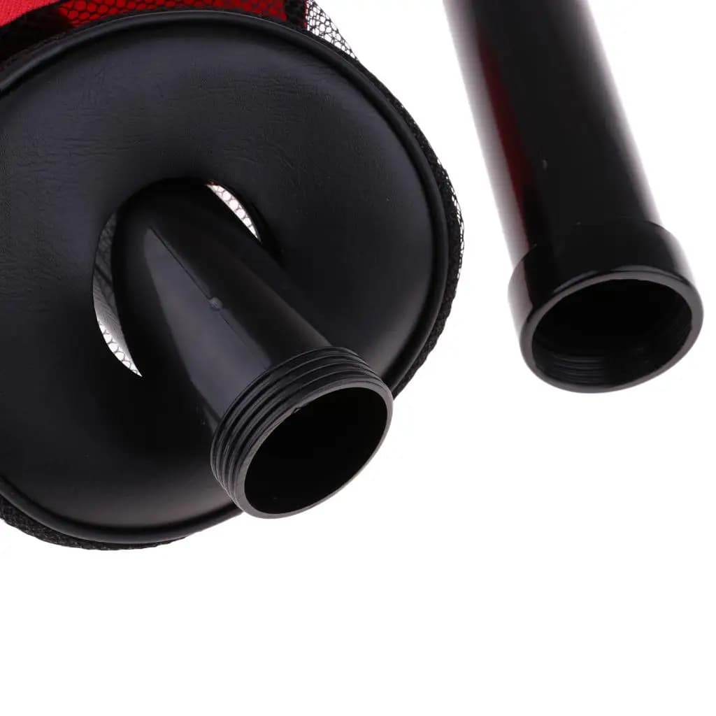 Lightweight Plastic Golf Ball Collector Detachable Shag Tube Ball Retriever for Training Outdoor Use