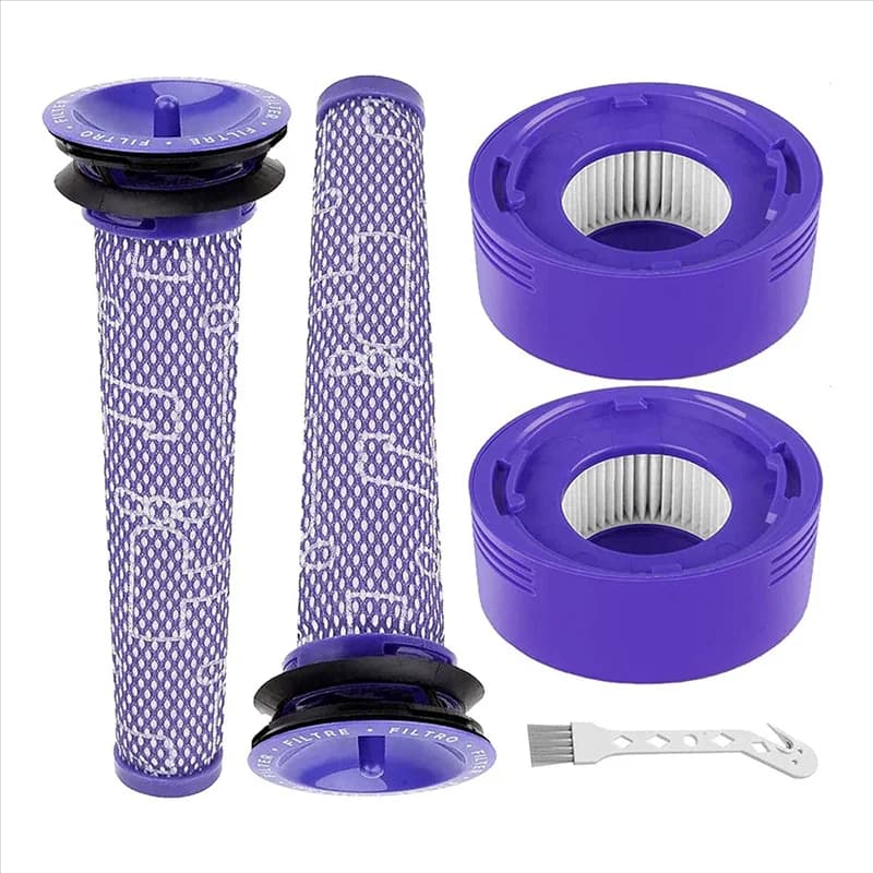 [NEW!N92R】 Suitable For Dyson Vacuum Cleaner Accessories V7 V8 Front And Rear Filter Elements