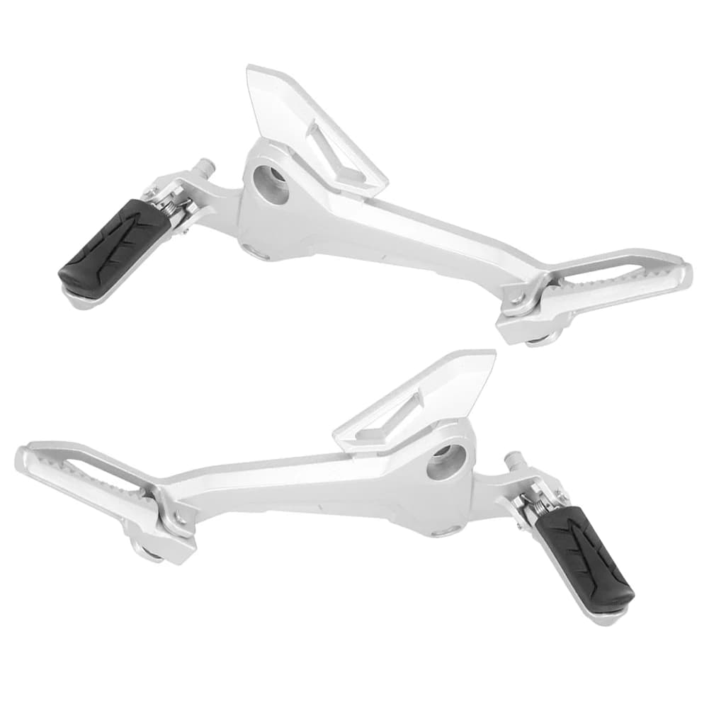 50700-K26-B00 1 paio di poggiapiedi per montaggio su pedana adatto per Honda MSX Grom 125 CC 125A 2018 2019 2020 50600-K26-B00