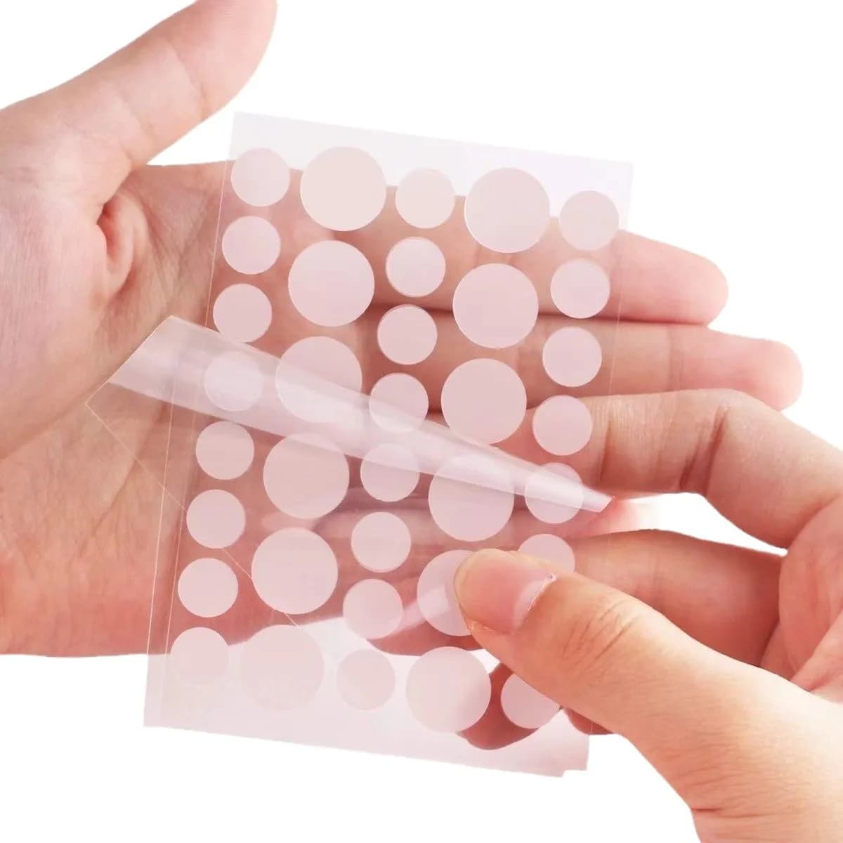36 Pellets/pc Children Rolls Transparent Adhesives For Acne Bende Invisible Makeup Waterproof Sudore Proof Corrector Baby Care